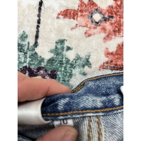 Vintage/Retro/Boho Bill Blass High Rise Mom Jeans Size 10 Blue Stonewashed 💜 - Picture 5 of 8